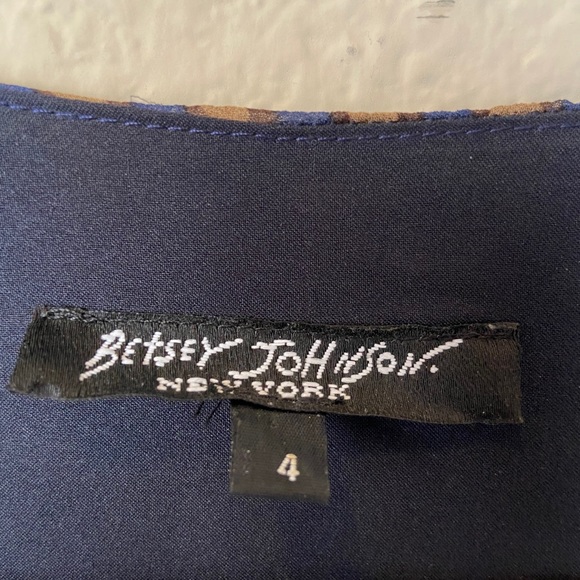 Betsey Johnson 100% Silk Dress - Picture 7 of 15